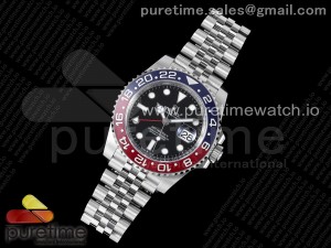 GMT-Master II 126710 BLRO Blue/Red Ceramic Clean Factory Best Edition on Jubilee Bracelet DD3285 CHS V3