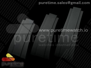 Black Oysterflex Strap Lug Size: 21mm (For YM42)