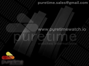Black Oysterflex Strap Lug Size: 18mm (For YM37)