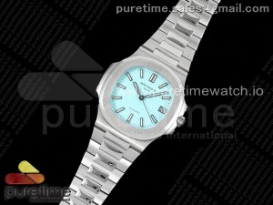 Nautilus 5711 Tiffany GRF 1:1 Best Edition Tiffany Blue Dial on SS Bracelet 324CS