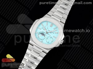 Nautilus 5712 Tiffany GRF 1:1 Best Edition Tiffany Blue Dial on SS Bracelet A240