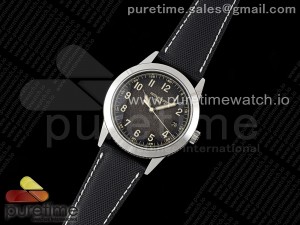 Calatrava 5226G SS PPF 1:1 Best Edition Gray Rock Dial on Black Nylon Strap 330CS