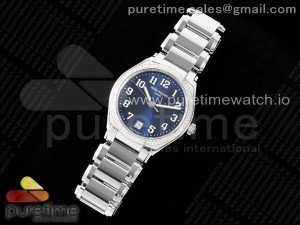 Twenty~4 7300/1200A SS PPF 1:1 Best Edition Blue Dial on SS Bracelet 324CS