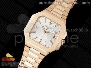 Cubitus 5821 RG GRF Best Edition Silver Dial on RG Bracelet A330