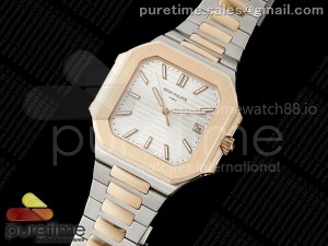 Cubitus 5821 SS/RG GRF Best Edition Silver Dial on SS/RG Bracelet A330