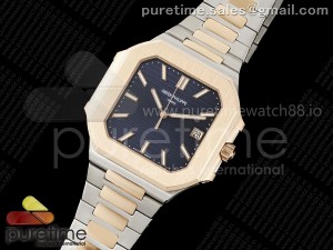 Cubitus 5821 SS/RG GRF Best Edition Blue Dial on SS/RG Bracelet A330