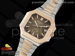 Cubitus 5821 SS/RG GRF Best Edition Brown Dial on SS/RG Bracelet A330