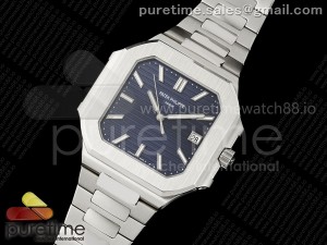 Cubitus 5821 SS GRF Best Edition Blue Dial on SS Bracelet A330