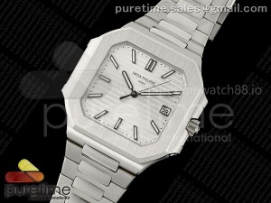 Cubitus 5821 SS GRF Best Edition Silver Dial on SS Bracelet A330