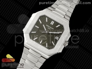 Cubitus 5821 SS GRF Best Edition Green Dial on SS Bracelet A330