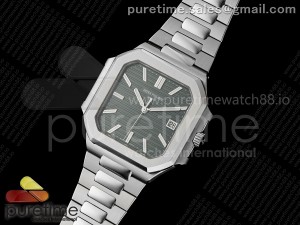 Cubitus 5821 SS PPF Best Edition Green Dial on SS Bracelet A330