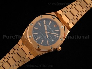 Royal Oak 39mm Jumbo RG Grey Dial