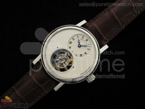 Grande Complication Jubilee Tourbillon SS White Dial