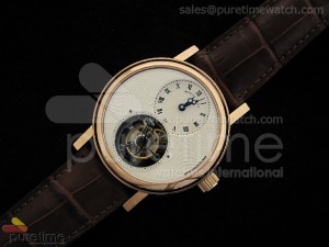 Grande Complication Jubilee Tourbillon RG White Dial