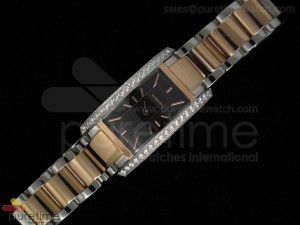 BU1065 TT Diamond Black Dial