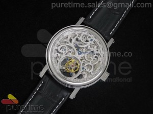 Classique Skeleton Tourbillon  Stainless Steel