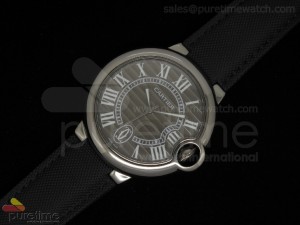 Ballon Bleu XL 46mm SS Grey Dial