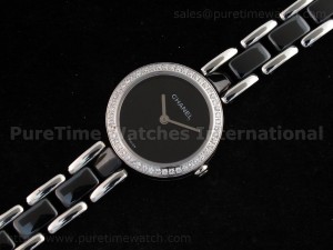 Premiere Black Ceramic Diamond H6602