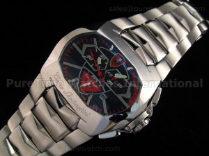 GT1 SS Black Dial 820SY