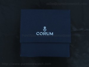 Corum Box and Papers