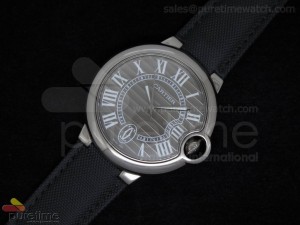 Ballon Bleu 42mm Titanium Grey Dial