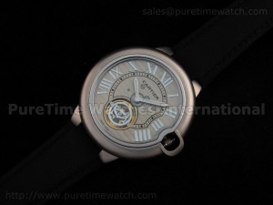 Ballon Bleu Tourbillon SS Grey