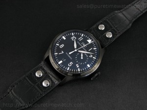 Big Pilot 2nd Edition PVD Black