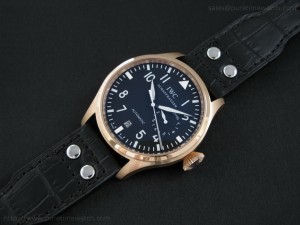 Big Pilot 2nd Edition Rose Gold Black/White Dial