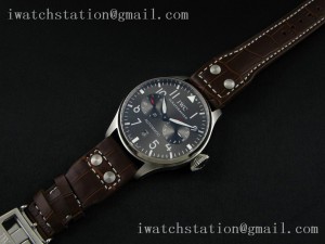 Big Pilot 2nd Edition Bartorelli Grey Dial