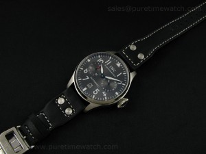 Big Pilot 2nd Edition Bartorelli Grey Dial-1