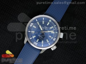 Aquatimer Automatic Vintage 1967 Blue Dial on Blue Rubber Strap A7750