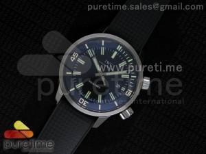 Aquatimer Automatic Vintage 1967 IW323101 on Black Rubber Strap A7750