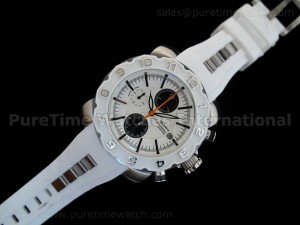 Arctic Chrono Rubber Collection White