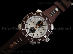 Arctic Chrono Rubber Collection Brown