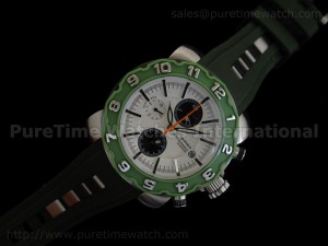 Arctic Chrono Rubber Collection Dark Green