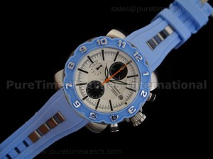 Arctic Chrono Rubber Collection Blue