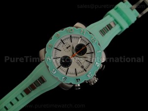 Arctic Chrono Rubber Collection Light Green