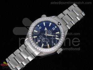 Planet Ocean 42mm Ultimate Edition Diamonds on SS Bracelet ETA2836