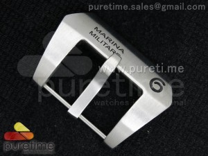 Panerai 24mm "6" Tang buckle