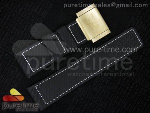 Panerai 26/22 Kevlar Diving Strap with Bronzo Buckle