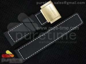 Panerai 24/22 Kevlar Diving Strap with Bronzo Buckle