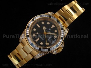 GMT-Master II 116758 V2 Black/White Bezel