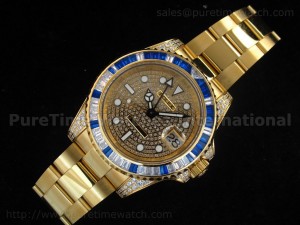 GMT-Master II 116758 V2 Blue/White Bezel