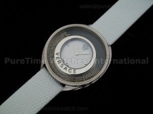 Destiny Spirit SS White Dial on White Strap