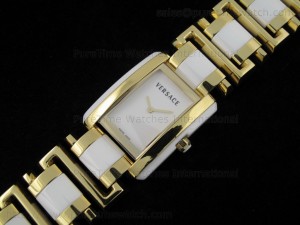 ERA TT White Ceramic on Ceramic Bracelet