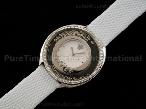 Destiny Spirit SS White Dial on White Strap