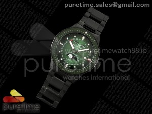 Fifty Fathoms 5054 Ceramic Case DDDF 1:1 Best Edition Green Dial on Ceramic Bracelet A6654