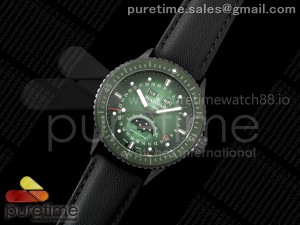 Fifty Fathoms 5054 Ceramic Case DDDF 1:1 Best Edition Green Dial on Black Nylon Strap A6654