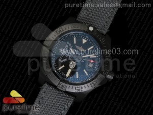 Avenger II Seawolf PVD Black Flight Dial on Gray Nylon Strap A2836