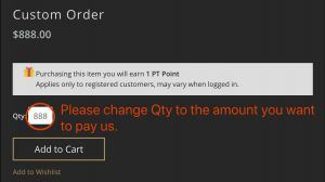 Custom Order